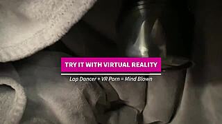 World's Best Sex Machine Powers Lap Dancer's Pussy With Rubber Toys, Dancing, And Intense Fucking