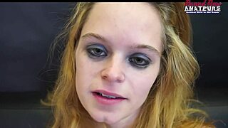 Sexy Jamie Litton gets rimmed and fucked in raw doggystyle action