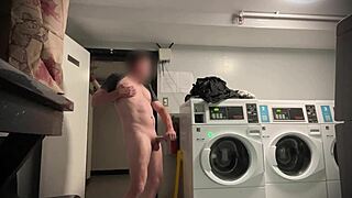 Amateur Exhibitionist Risks Exposure While Masturbating In Public