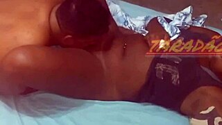 Black Ebony Woman Receives Intense Pussy Licking