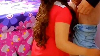 i had a great fuck with the married neighbor in his house bed drained all his cum last drop