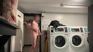 Amateur Exhibitionist Risks Exposure While Masturbating In Public