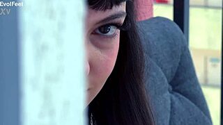 Miss bimby intensely teases with her stilettos, dominating the pov scene