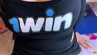 hot brunette fucked everywhere, creampie after genshin bad luck pov