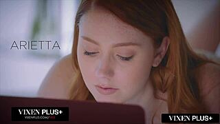 Vixenplus College Student Won't Stop Until Gets Her Ass Filled with Cock