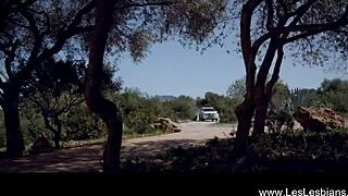 beautiful erotic lesbians exploring each other in stunning 4k