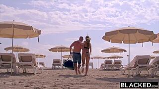 Blacked hotwife alexis films herself fucking hubbys friend