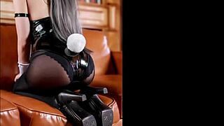 Cherry Neko Jerk Off Challenge!