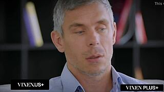 Vixenplus College Student Won't Stop Until Gets Her Ass Filled with Cock