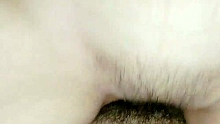 bebe girl intensely swallows cum twice then gets pussy filled