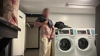 Amateur Exhibitionist Risks Exposure While Masturbating In Public