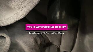 World's Best Sex Machine Powers Lap Dancer's Pussy With Rubber Toys, Dancing, And Intense Fucking