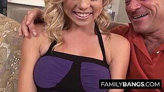 hey, is this cute babysitter banging the old man after school?