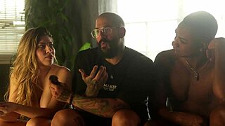 my first time having interracial sex i fuck my roommate after he caught me spying on him in his bedroom