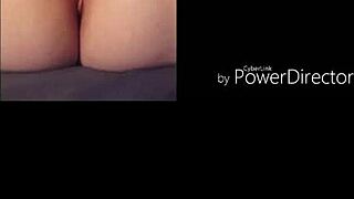 Kinkycouple69 explores her shaved pussy with a giant dildo and fuck machine, getting kinky and wild.