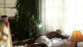 my first time having interracial sex i fuck my roommate after he caught me spying on him in his bedroom