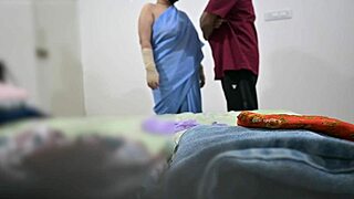 Affair With House Wife Caught In Hidden Cam