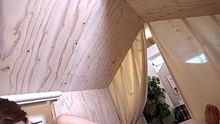 slender beauty cheats with friend's boyfriend small tits licked doggy sex orgasm