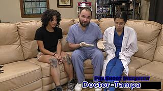 dr tampa - nicole luvas 1st gyno exam