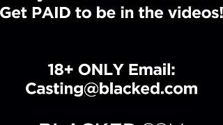 Blacked BBC hungry influencer Jade Maris cheats on boyfriend