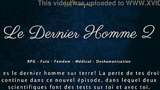 The last man 2 features femdom futa in french audio