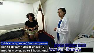 dr tampa - nicole luvas 1st gyno exam