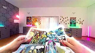 Blonde Bombshells Greta Foss And Vera Jarw Ride Hard Cock