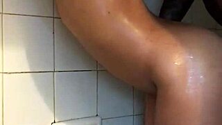 i share a relaxing shower with eboni lovemore and king cream