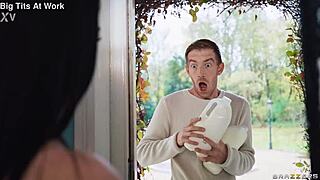 cereal milkers klara devine rides big cock in slow motion cowgirl