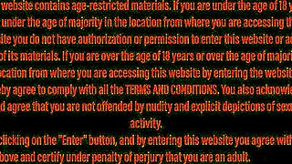 Kinky older guy massages petite 18+ asian girl's feet and oiled body.