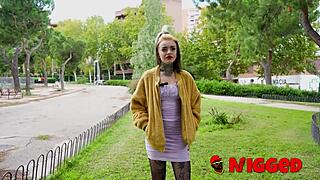 my first anal lady medusa takes big black dick