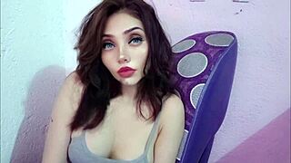 Masturbating Alone In A Quiet Corner