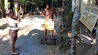 Pingo Na Bunda Partc El Toro De Oro E Paty Bumbum E Casal De Primos