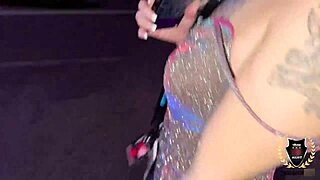 Rome major fucks stunning blonde nympho in the car