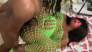 Desperate Hot Sex - My Boy Boi Fucking My Pussy Desperately On A Rainy Weather Without Condom