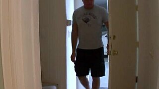 Early morning, trinity st clair lets her old man bone her in anal assfucking with monster cock cumshot