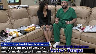 dr tampa - nicole luvas 1st gyno exam