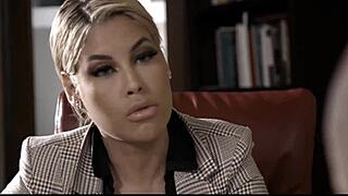 Horny Principles Seduce Teen Student In Threesome