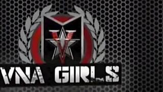 Rim Brunette Charlotte Cross Takes It On Her Perky Boobs!