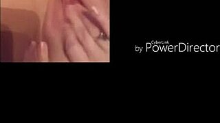 Kinkycouple69 explores her shaved pussy with a giant dildo and fuck machine, getting kinky and wild.