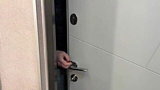 Amateur fucks busty russian while partner isnt home - with conversations and subtitles
