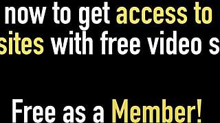 charlee chase vibes her cunt with a butt plug stuck in her ass