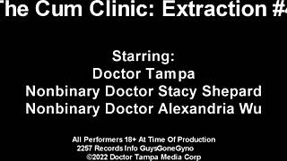the cum clinic extraction 4 - doctor tampa treated by nonbinary doctors