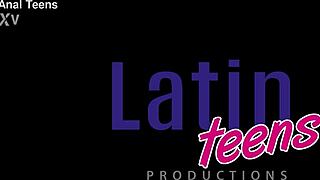 They cause the ass of the beautiful latina mature ivanna james to have a big gape in the video