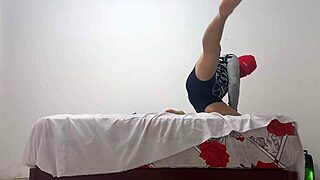 The Newbie Of The Class Wants To Have Sex With An Inflated Condom