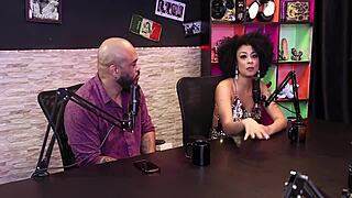 Best moments of lady snow and lord kenobi in sensual cast - part 6 watch on sheer red