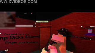 Rough Sex With Friend In Roblox Studio