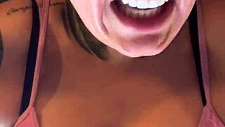 almost expelled from gym for crop top, got all sweaty dripping down