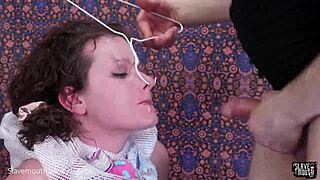 Punish and fuck my face brutally with a hanger through my nose, Paige Pierce.