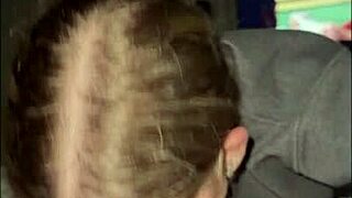 Petite community college girl Baby Bree gets roughly fucked in multiple positions